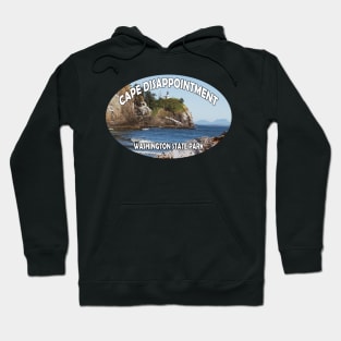 Cape Disappointment Washington Hoodie